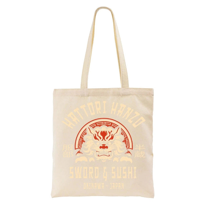Hattori Hanzo Sword Tote Bag