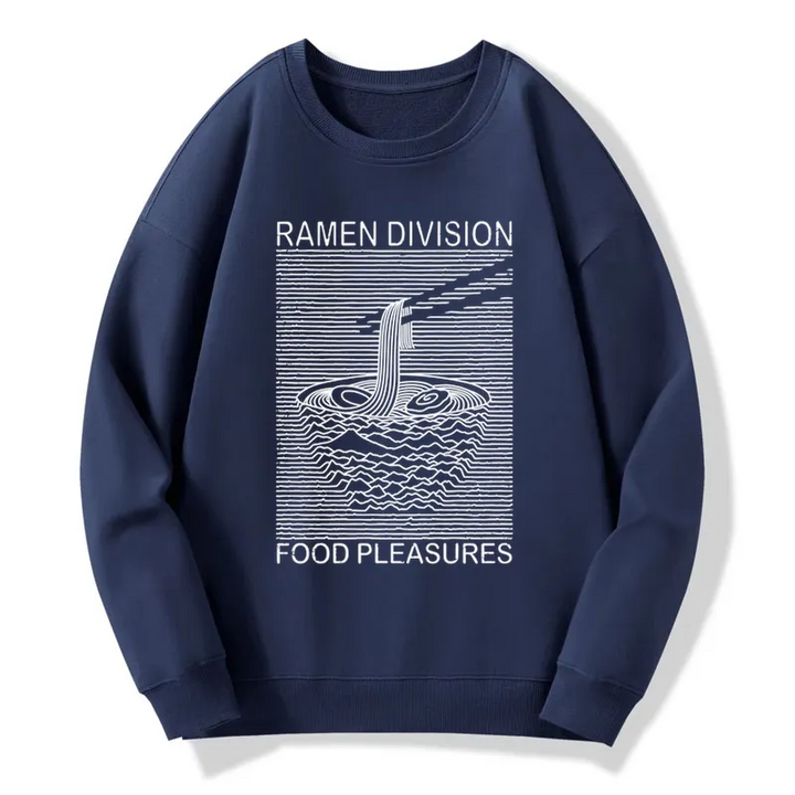 Ramen Division Food Pleasures Sweatshirt