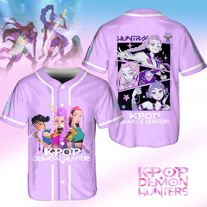 Demon Hunters Huntrix Baseball Jersey