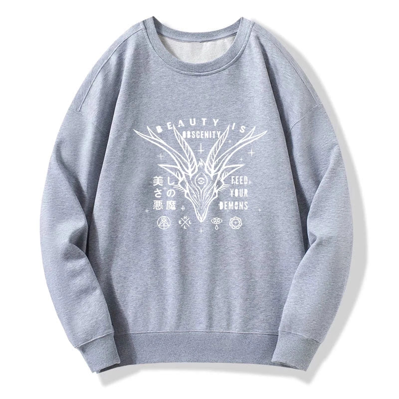 Beautiful Devil Japanese Sweatshirt