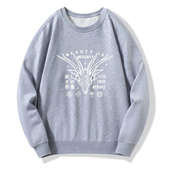 Beautiful Devil Japanese Sweatshirt