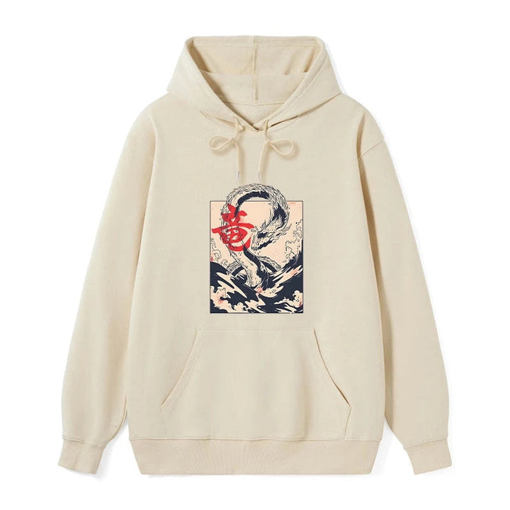 Sea Dragon Japanese Classic Hoodie