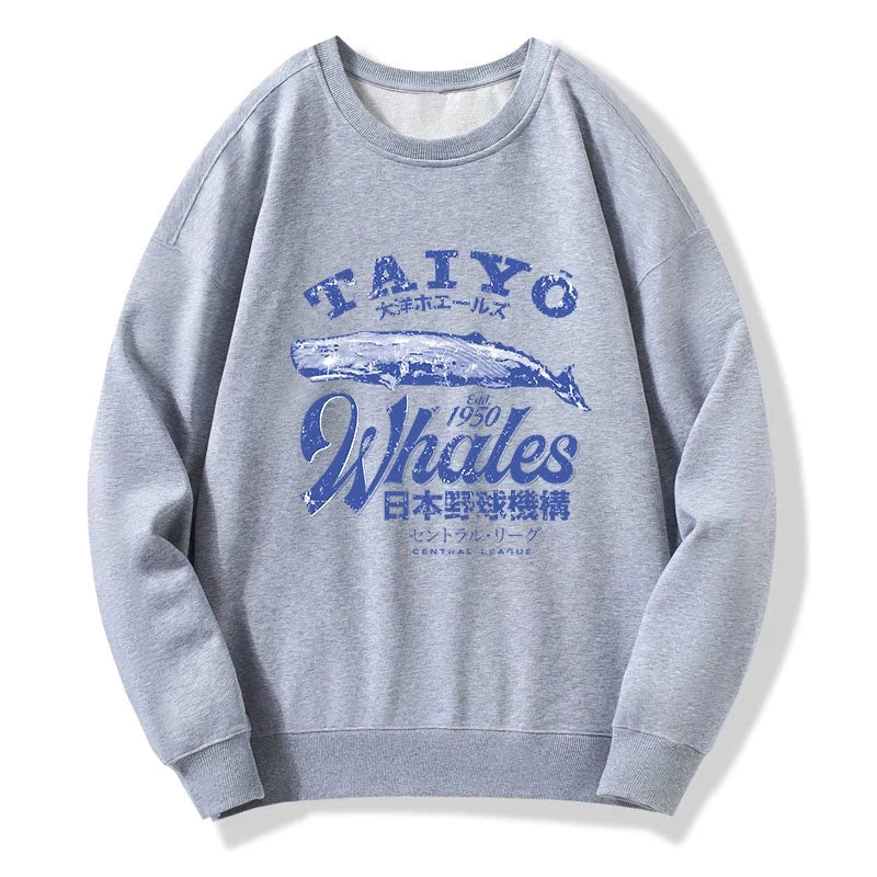 Japan Taiyo Whales Sweatshirt