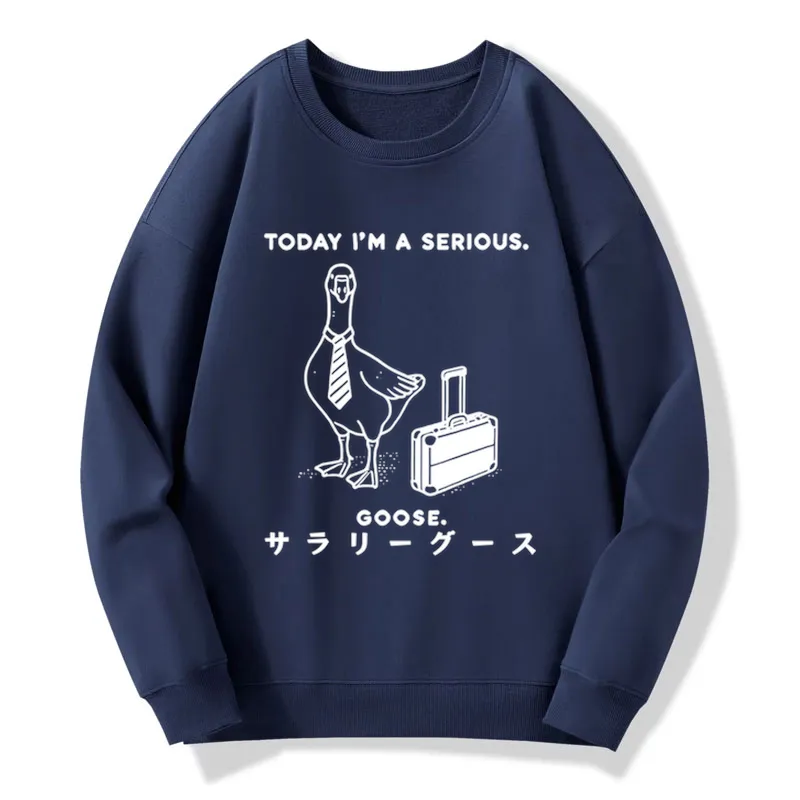 Hard Working Goose Sweatshirt
