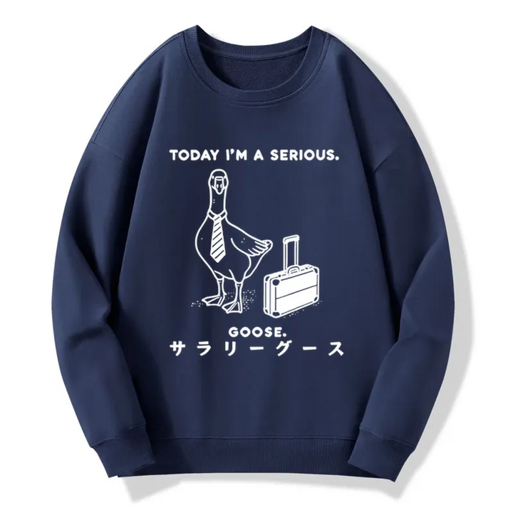 Hard Working Goose Sweatshirt