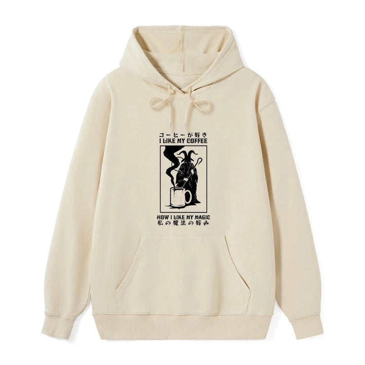 I Like My Coffee Classic Hoodie