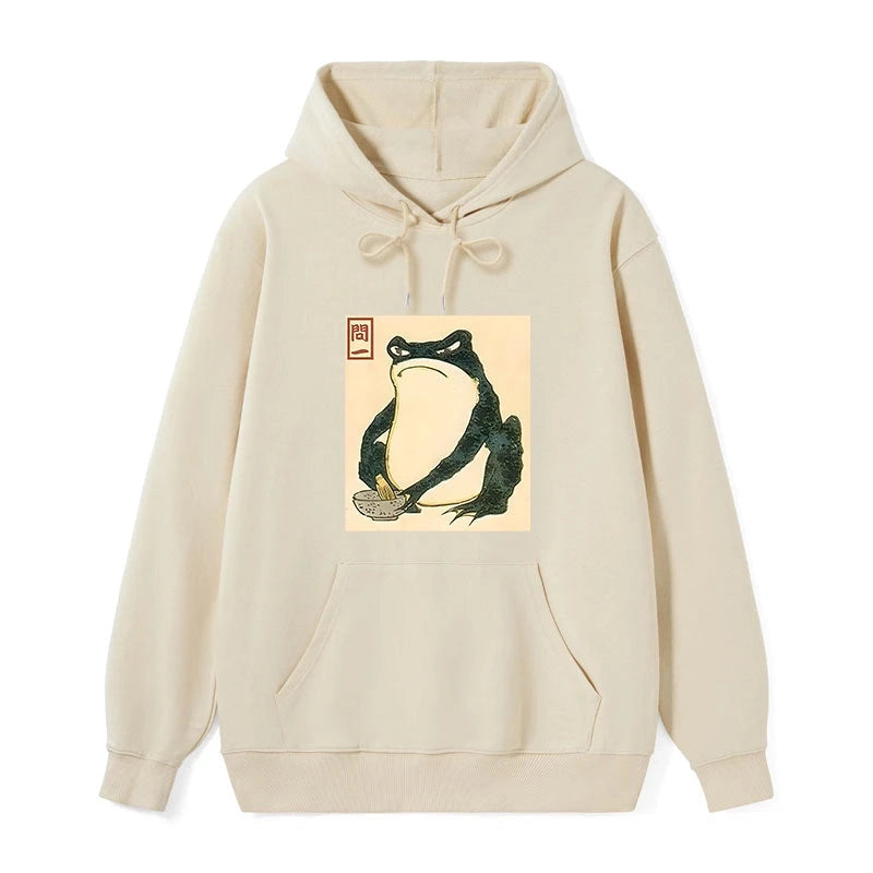 Matsumoto Hoji Japanese Frog Classic Hoodie