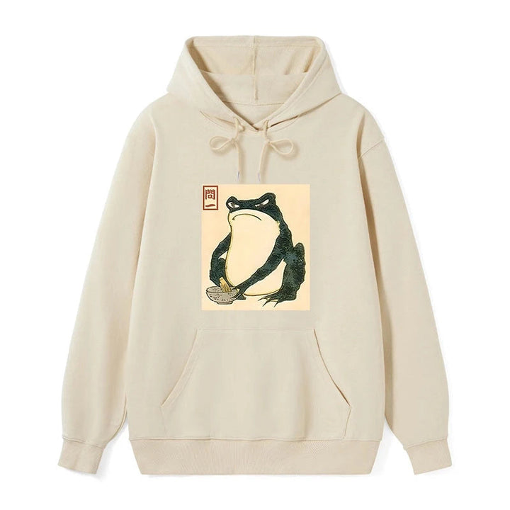 Matsumoto Hoji Japanese Frog Classic Hoodie