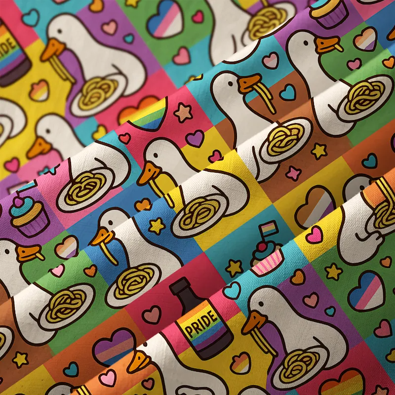Pride japanese Goose Eat Spaghetti Aloha Hawaiian Shirt