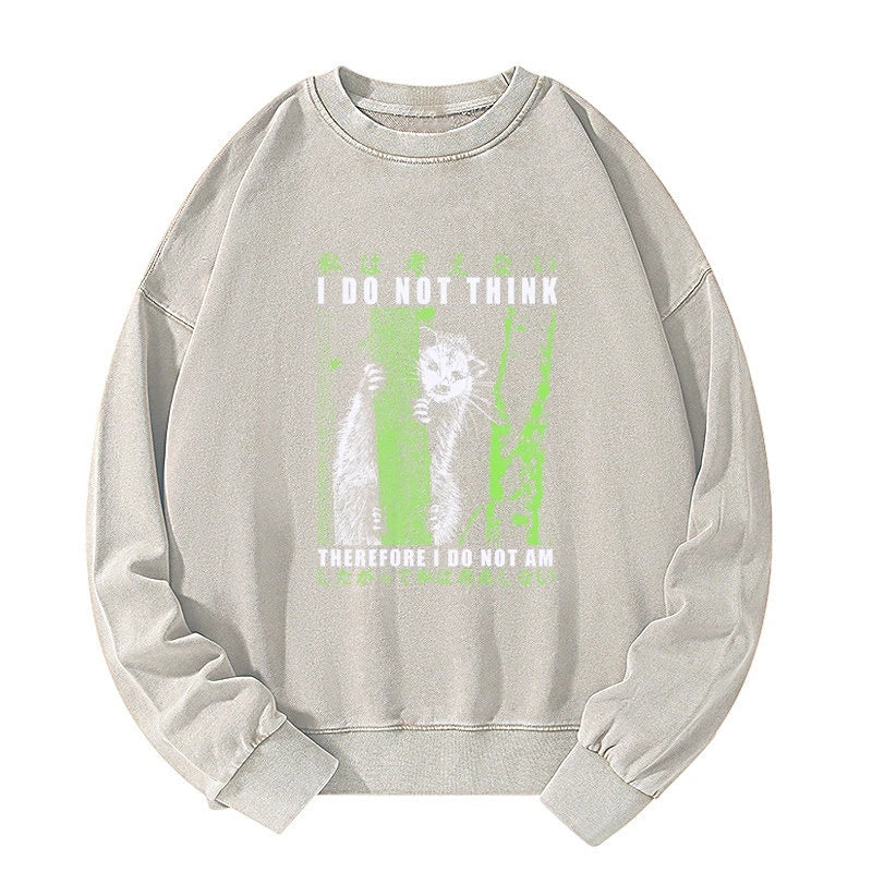 Stupid Possum Japan Washed Sweatshirt