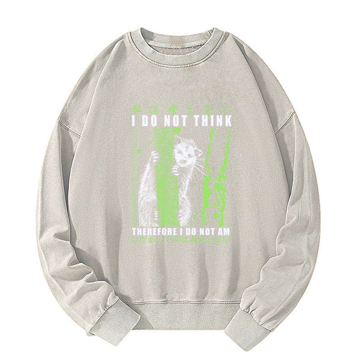 Stupid Possum Japan Washed Sweatshirt