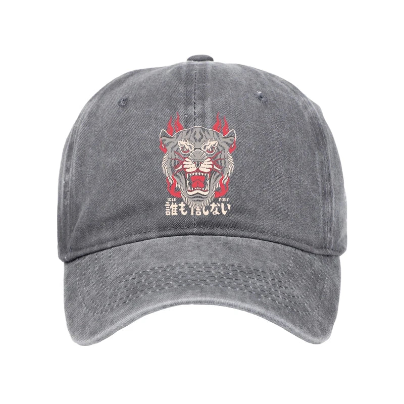 Retro Japanese Washed Cap