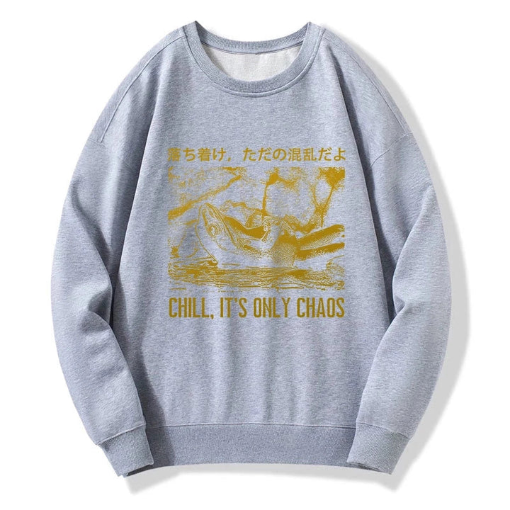 Cool Frog Japanese Sweatshirt