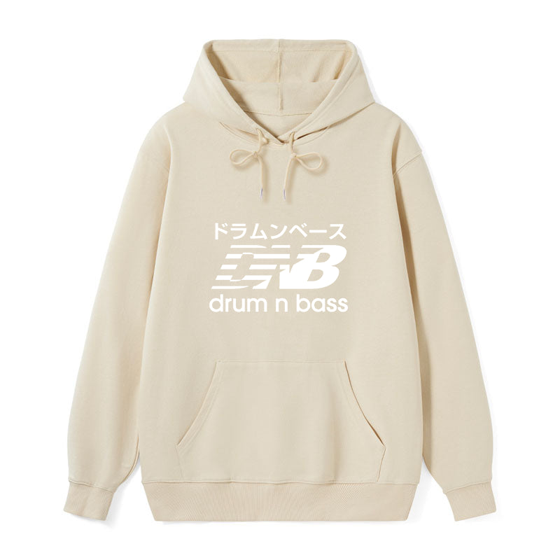 Japanese Drum And Bass Classic Hoodie