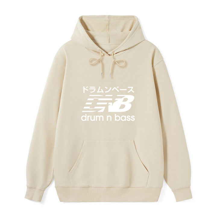 Japanese Drum And Bass Classic Hoodie