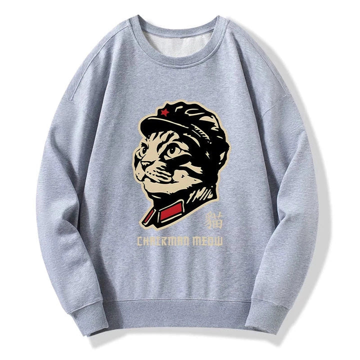 Chinese Spirit Cat Sweatshirt