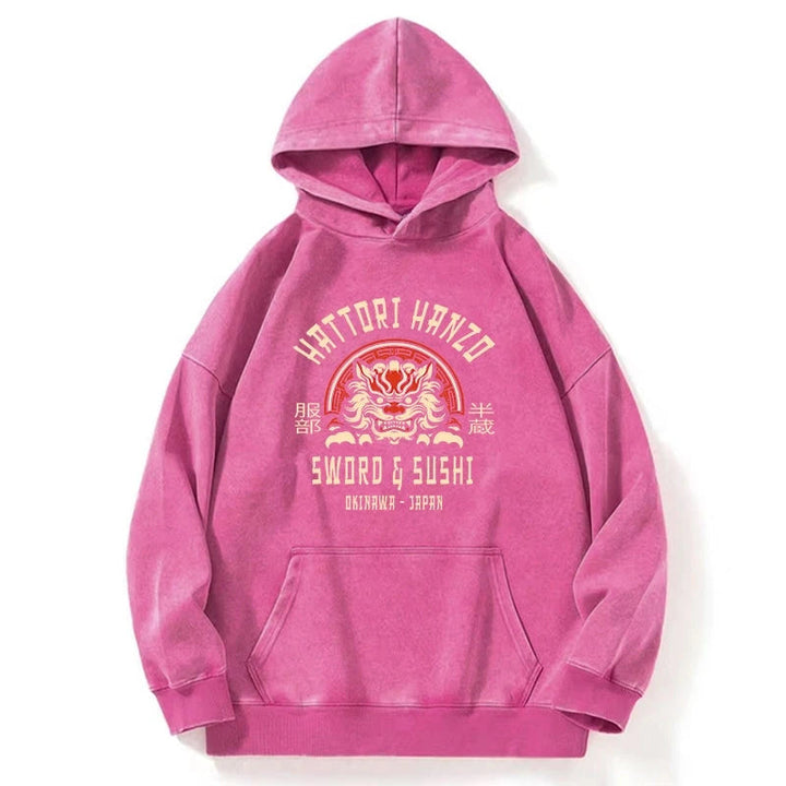 Hattori Hanzo Sword Washed Hoodie