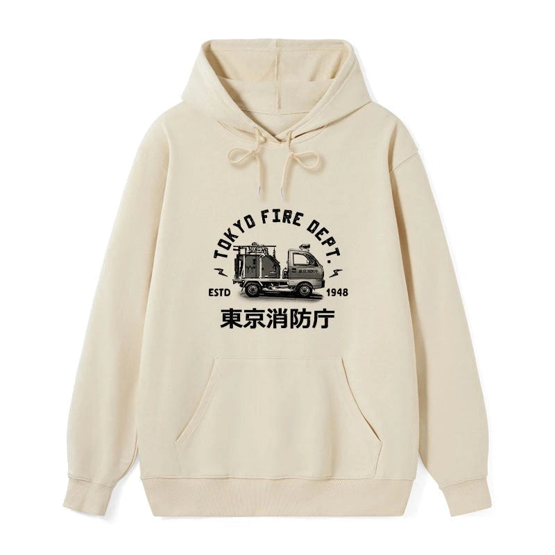 Tokyo Fire Dept Classic Hoodie