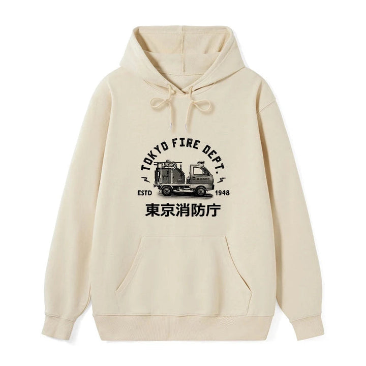 Tokyo Fire Dept Classic Hoodie
