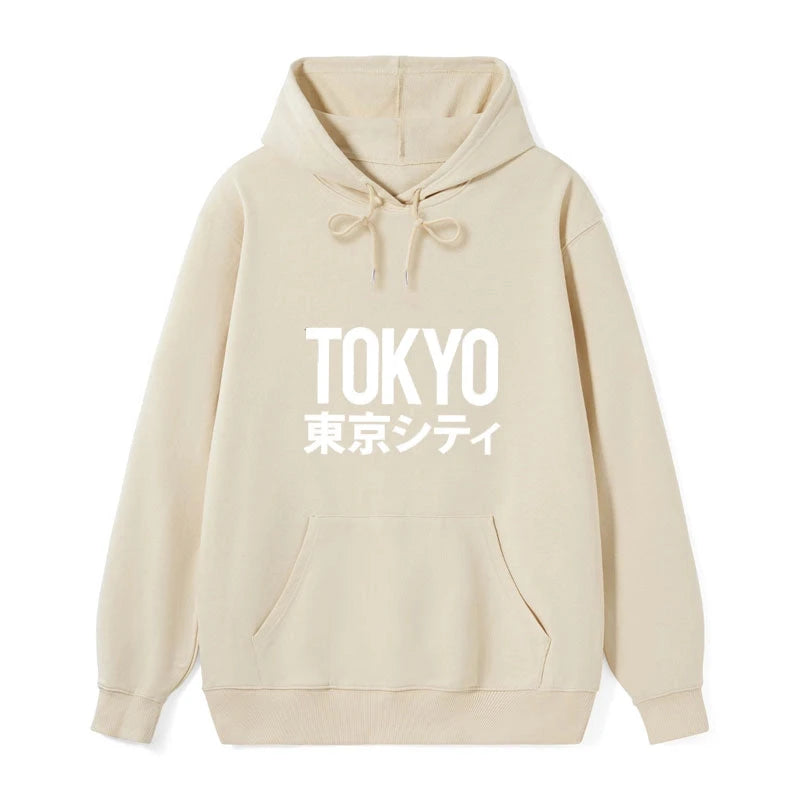 Tokyo City Classic Hoodie