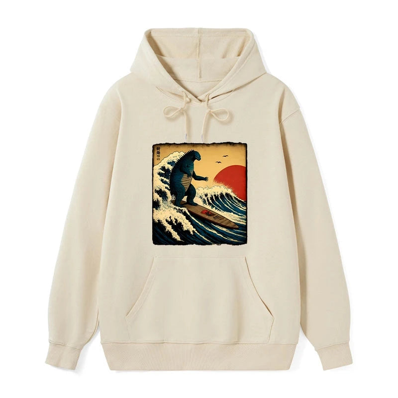 The Great Wave Classic Hoodie