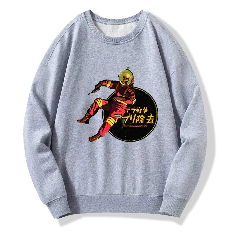 Skeleton Astronaut Sweatshirt