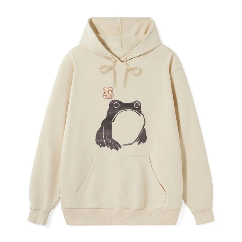 Matsumoto Hoji Woodblock Print Frog Classic Hoodie