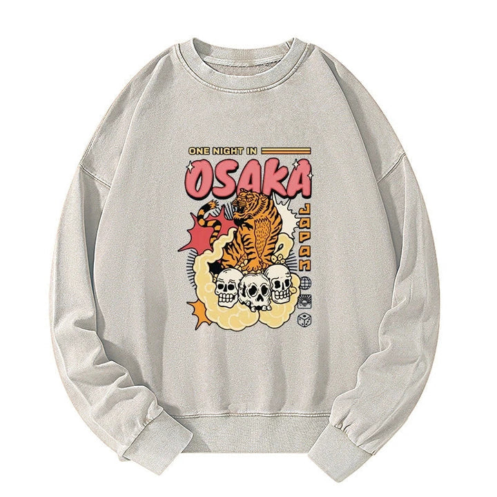 Osaka Tiger Washed Sweatshirt