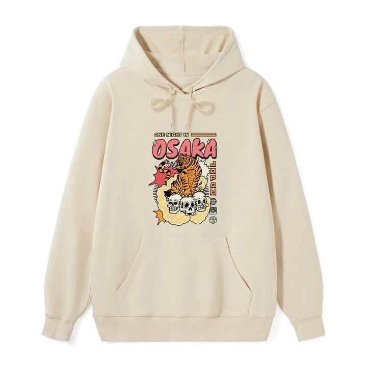 Osaka Tiger Classic Hoodie