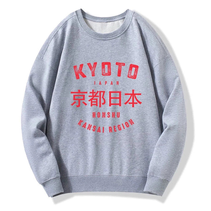 Kyoto City Japan Vintage Sweatshirt