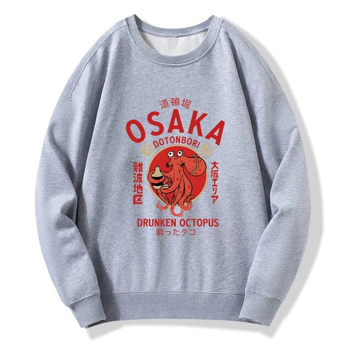 Drunken Octopus Japan Sweatshirt