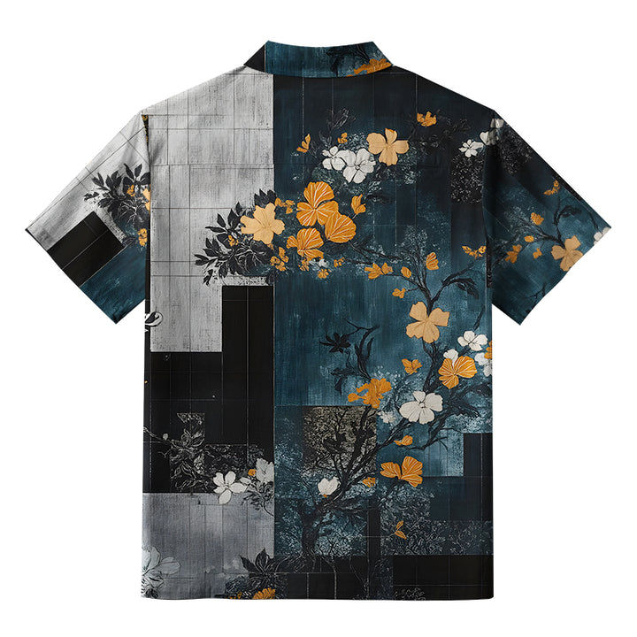 Flower Fantasy Button-up Shirt