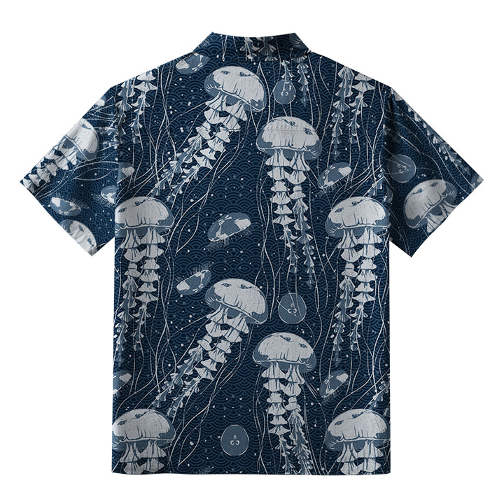 Oceanic Jellyfish Aloha Hawaiian Shirt