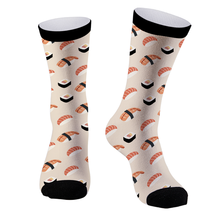 Sushi Celebration Socks