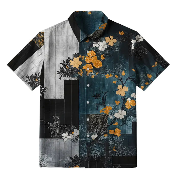 Flower Fantasy Button-up Shirt