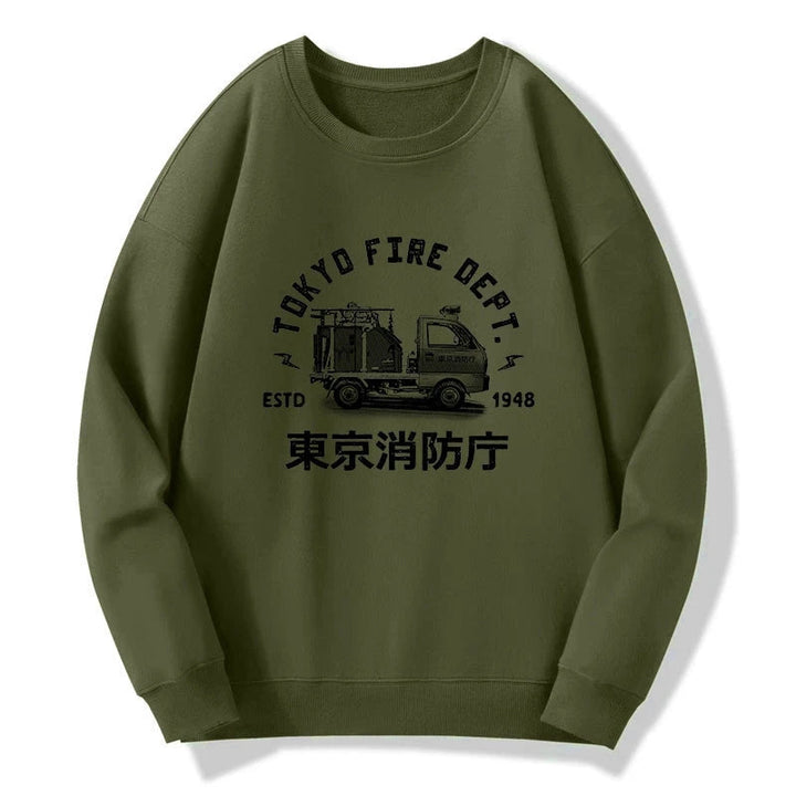 Tokyo Fire Dept Sweatshirt