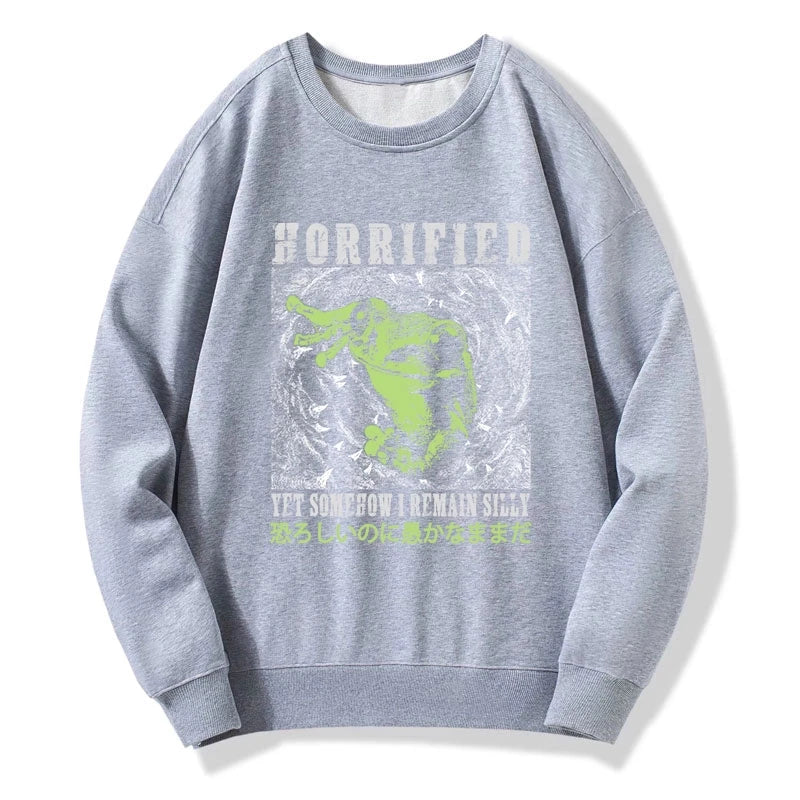 Silly Frog Japanese Sweatshirt