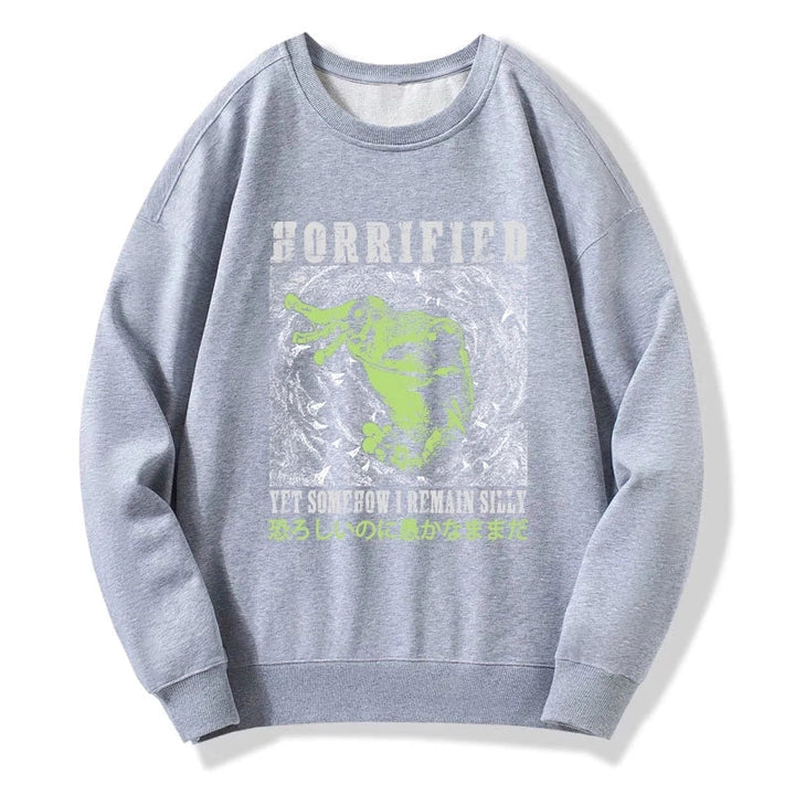 Silly Frog Japanese Sweatshirt