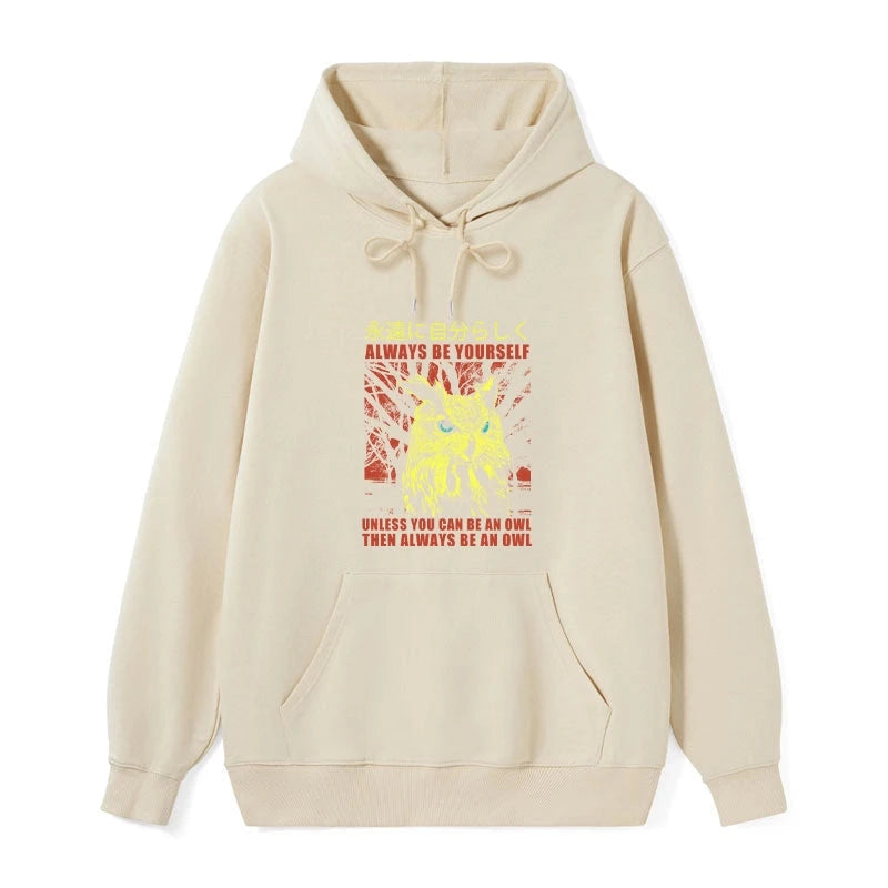 Always Be Yourself Japanese Classic Hoodie