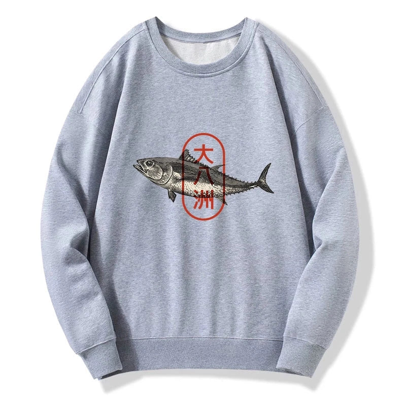 Sushi Fish Sweatshirt