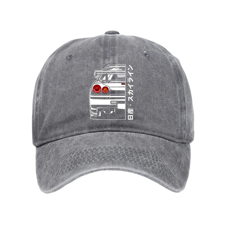 Nissan Skyline GTR R34 Washed Cap