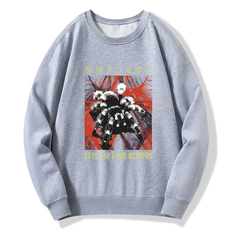 Real Scary Spiders Sweatshirt