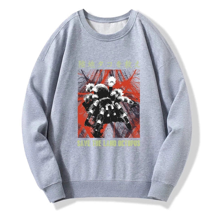 Real Scary Spiders Sweatshirt