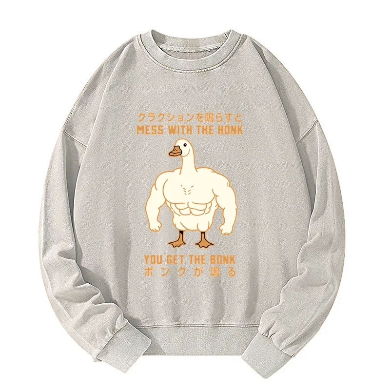 Strong Goose Japanese Washed Sweatshirt