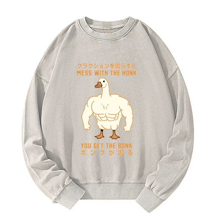 Strong Goose Japanese Washed Sweatshirt