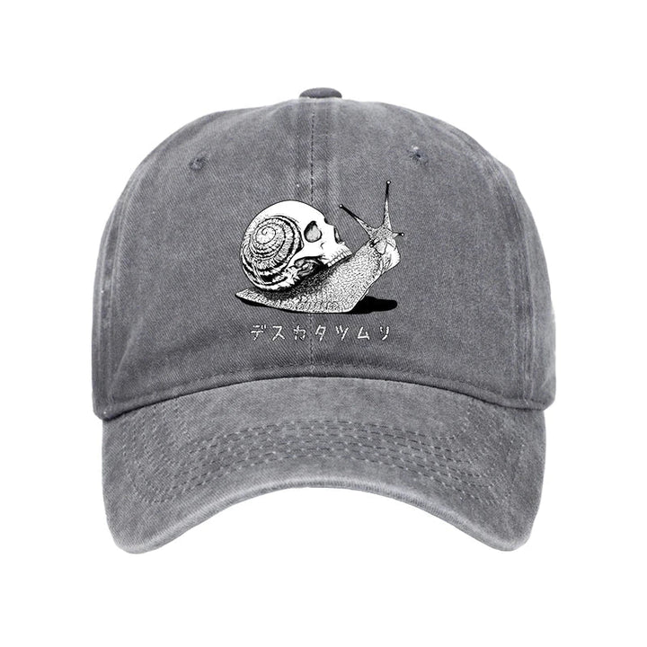 Death Snail Manga Washed Cap