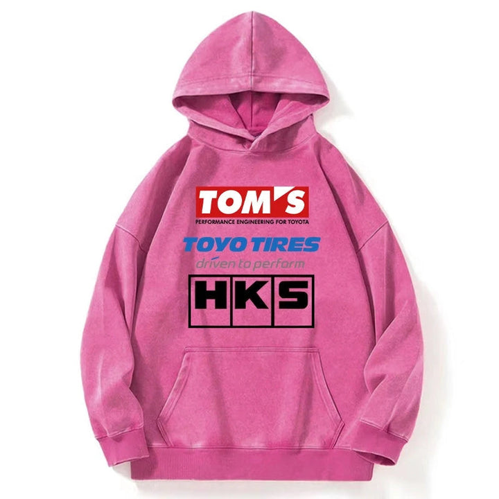 Toyo Tires Japan Washed Hoodie