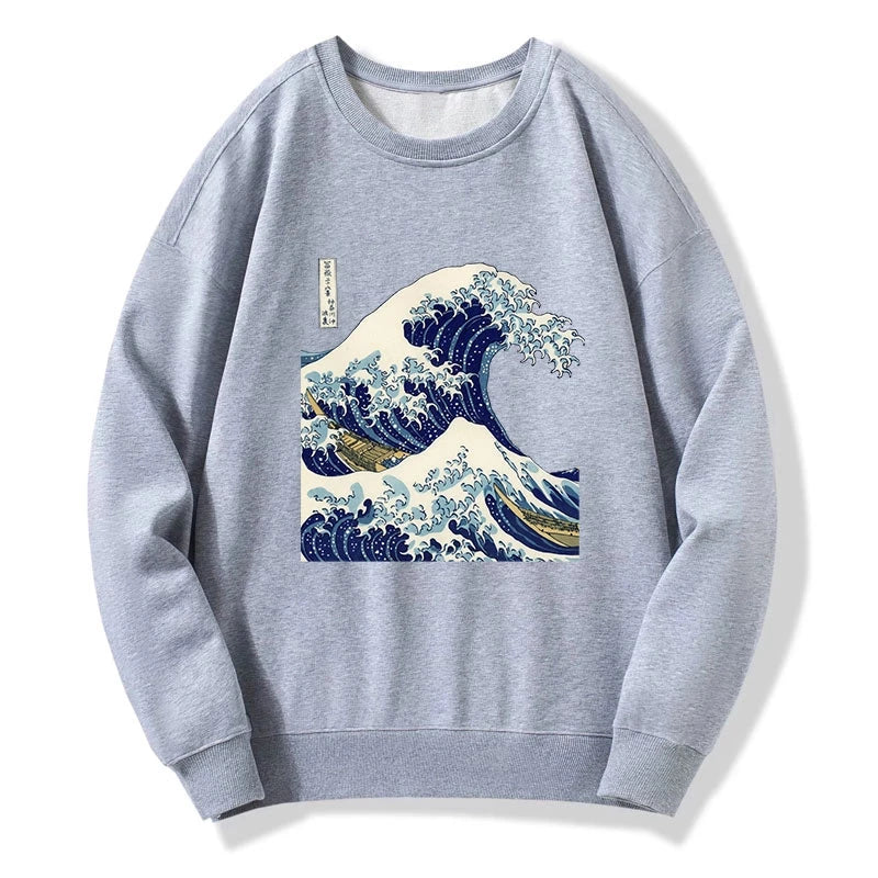 The Great Wave KanaGawa Sweatshirt
