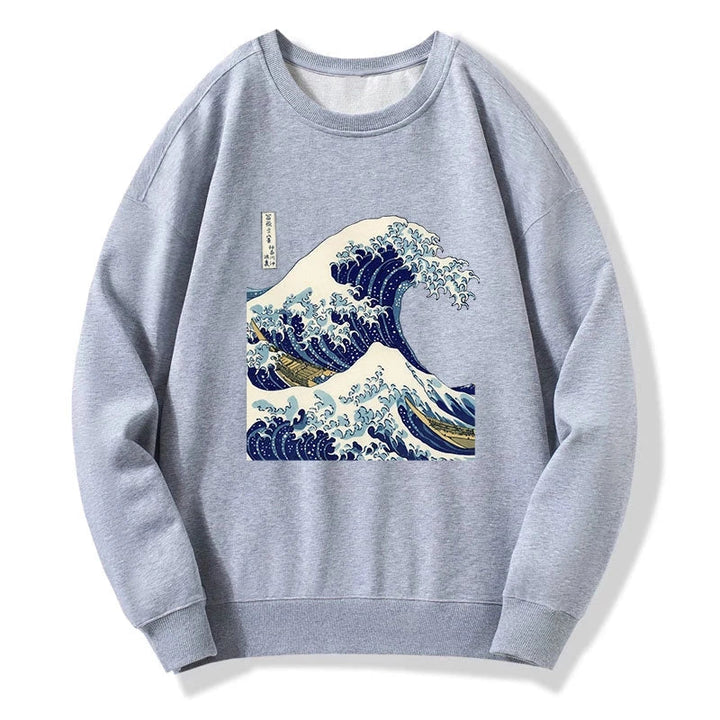 The Great Wave KanaGawa Sweatshirt