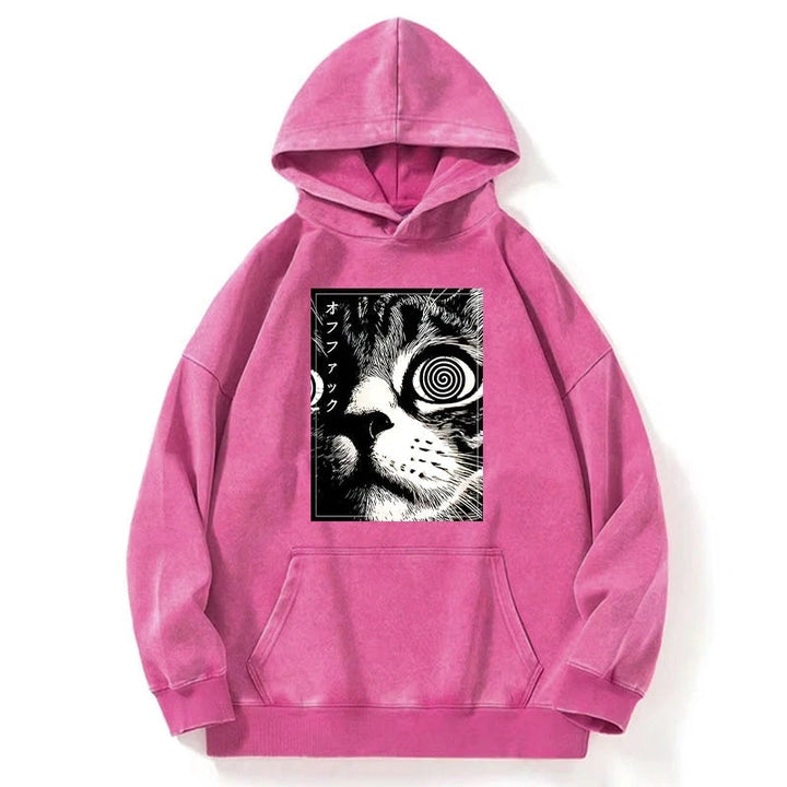 Scary Cat Japan Washed Hoodie